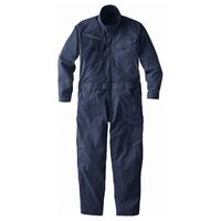 ヤマタカ 夏ツナギ服 ネイビー 4L 651-2-4L 1枚（直送品）