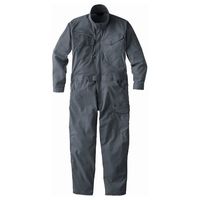 ヤマタカ 夏ツナギ服 チャコール 3L 651-77-3L 1枚（直送品）