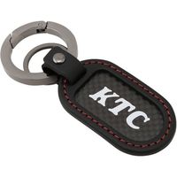 KTC 京都機械工具 CBCカーボンレザーKTCキーホルダー YGー263 1個（直送品）