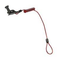 GRIPPS グリップス 落下防止用ツールストラップ ハードハットストラップ非導電 0.5kg H01075 1本（直送品）