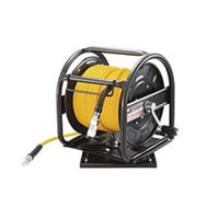 【アルミス】ホース巻取機(アルミ)軽量50m用 agriz_550102215001