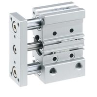 SMC ガイド付薄型シリンダ/コンパクトタイプ MGPKAM32-50-M9BL 1P（直送品）