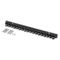 サンワサプライ 作業台専用オプション クリップホルダー ブラック RAC-WDKT-CH1 1個（直送品）