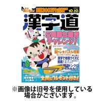 漢字道 2024/11/11発売号から1年(6冊)（直送品）