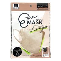 伊藤忠リーテイルリンク マスク習慣 E-lineマスク大きめ