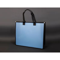 山口工業 キャリングケース B4 ブルー G503 1個