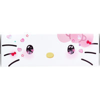 ティッシュペーパー ボックス 150組 ハヤシ商事 キュートなピンクティッシュ/キュートなパープルティッシュ サンリオ