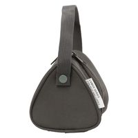 モノクロおにぎり保冷ポーチ チャコール LAKOLE/ラコレ