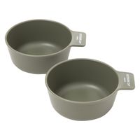 持ち手付きカップ カーキ LAKOLE/ラコレ