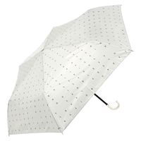 【LAKOLE/ラコレ】 晴雨&遮熱プリント折り畳み傘