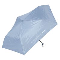 【LAKOLE/ラコレ】 【軽量】晴雨&遮熱折り畳み傘 ライトブルー