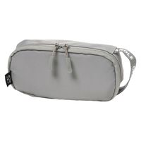 【LAKOLE/ラコレ】 【撥水】ペンケース グレー