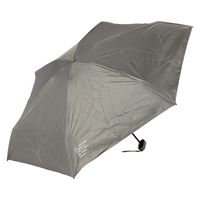 晴雨&遮熱コンパクト傘 カーキ LAKOLE/ラコレ