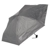 晴雨&遮熱コンパクト傘 ブラック LAKOLE/ラコレ