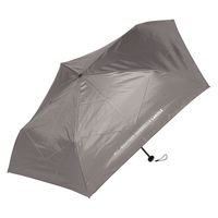 【LAKOLE/ラコレ】 【軽量】晴雨&遮熱折り畳み傘 チャコール