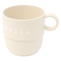 らこれキッズ スタッキングコップ アイボリー LAKOLE/ラコレ