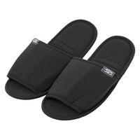 パッカブルスリッパ ブラック LAKOLE/ラコレ