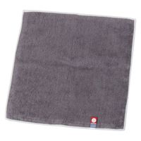 【LAKOLE/ラコレ】 今治産ハンドタオル（シンプル） チャコール