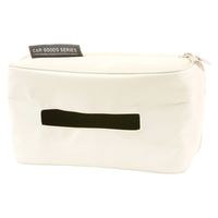 CARサンバイザーティッシュ アイボリー LAKOLE/ラコレ