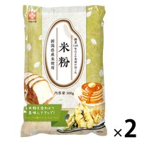 米粉 新潟県産米使用 300g 1セット（1袋×2）木徳神糧