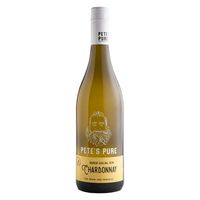 【エノテカ】オーストラリア　ピーツ・ピュア　シャルドネ 白ワイン　辛口　750ml 1本