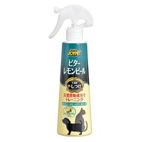 ジョイペット 犬猫用 ザ・しつけ ビターレモンピール 240ml 1個 アース・ペット いたずら防止