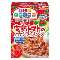 特定原材料8品目不使用 完熟トマトのハヤシライスソース 1個 ハウス食品