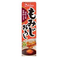 もみじおろし 40g 1本 国産大根原料使用 ハウス食品