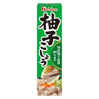 柚子こしょう 40g1本 国産柚子原料使用 ハウス食品