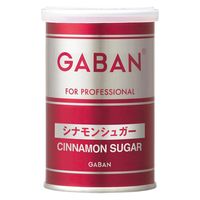 GABAN（ギャバン）シナモンシュガー 120g 缶 1個 ハウス食品