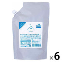 海をまもる洗剤 洗濯用 無香 詰め替え 600mL 1セット（1個×6） 衣料用洗剤 Save the Ocean