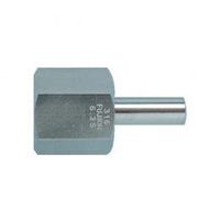 フジキンF900継手 2圧縮リング継手_FINE series PUREチューブアダプター F900-AT-12.7X3/4-16-OR（直送品）