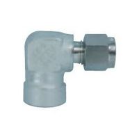 フジキン フジキンF900継手 2圧縮リング継手_FINE series PUREエルボゲージユニオン F900-LG-6.35BN/ 1P（直送品）