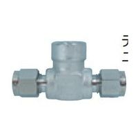 フジキン フジキンF900継手 2圧縮リング継手_FINE series PUREティーゲージユニオン F900-TG-9.52A/ 1P（直送品）