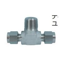 フジキン フジキンF900継手 2圧縮リング継手_FINE series PUREティーエスユニオン F900-TS-9.52C/ 1P（直送品）