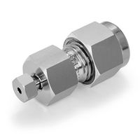 フジキン フジキン2圧縮リング継手_ニューVーLokクロマトグラフ VUWF-9.52X1.6-MN-V 1P（直送品）