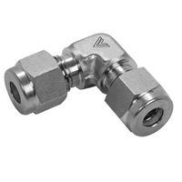 フジキン フジキン2圧縮リング継手_ニューVーLokエルボユニオン VUWL-9.52X6.35-V 1P（直送品）