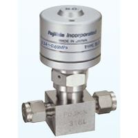 フジキン フジキンベローズバルブ_FINE series PUREベローズバルブ FP-91-9.52#A 1P（直送品）