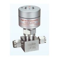 フジキン フジキンベローズバルブ_FINE series PUREベローズバルブ FPR-91-6.35-PA#A 1P（直送品）