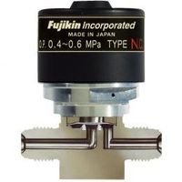 フジキン フジキンNEW MEGA_FINE series PUREメタルダイヤフラムバルブ FPR-ND-71-6.35-FAJ 1P（直送品）