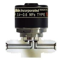 フジキン フジキンNEW MEGA_FINE series PUREメタルダイヤフラムバルブ FPR-NSD-71