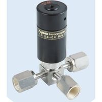 フジキン フジキンNEW MEGA_FINE series PUREメタルダイヤフラムバルブ FPR-NSDTB-71-6.35-2 1P（直送品）