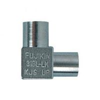 フジキン フジキン自動溶接継手_FINE series PUREエルボ UJL-9.52M-AW-S-316LM 1P（直送品）