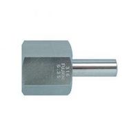 フジキンF900継手 2圧縮リング継手_FINE series PUREチューブゲージアダプター F900-ATG-3.2AN 1P（直送品）