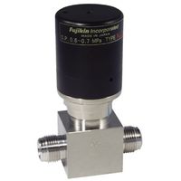 フジキン大流量バルブ_FINE series PUREメタルダイヤフラムバルブ FPR-NDF-72-12.7-316LP-CRB#B 1P（直送品）