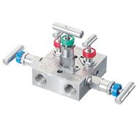 フジキン フジキン計装用マニホールドバルブ/ゲージバルブ_ニューVーseriesニードルバルブ VUT-141LVDN-AN 1P（直送品）