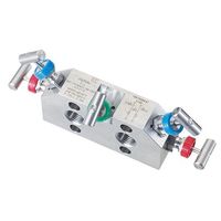 フジキン計装用マニホールドバルブ/ゲージバルブ_ニューVーseriesニードルバルブ VUT-141VDNXFL-BN-EMC-BL 1P（直送品）