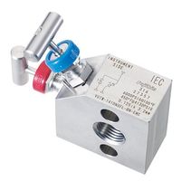 フジキン計装用マニホールドバルブ/ゲージバルブ_ニューVーseriesニードルバルブ VUTW-141DNXFL-BN-EMC 1P（直送品）