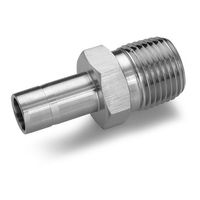 フジキン フジキン2圧縮リング継手_ニューVーLokチューブアダプター VUW-A-22.22E-V 1P（直送品）