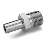 フジキン フジキン2圧縮リング継手_ニューVーLokチューブアダプター VUW-A-8DF-FJS-V 1P（直送品）